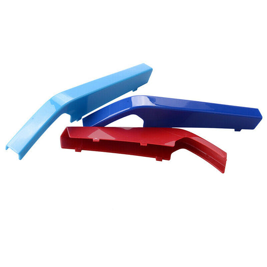 For BMW 3 Series G20 2019-2020 Kidney Grille M Sport 3 Colour Cover Stripe Clips