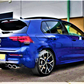 VW Golf MK8 TSI TDI Carbon Fibre Boot Spoiler