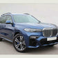Left Passenger wing mirror glass for BMW X7 2018-22 door side Wide angle Heated