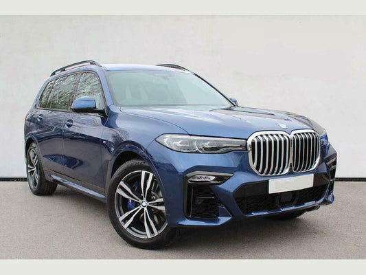 Left Passenger wing mirror glass for BMW X7 2018-22 door side Wide angle Heated