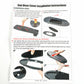 Sun Visor Mirror Cover Black Fit For Porsche 911 996/997 Boxster Cayman 986/987