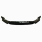 FOR BMW X7 G07 M SPORT GLOSS BLACK FRONT LIP SPOILER SPLITTER