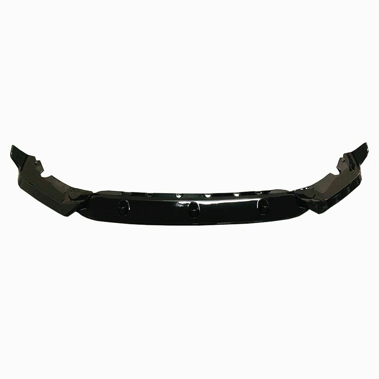FOR BMW X7 G07 M SPORT GLOSS BLACK FRONT LIP SPOILER SPLITTER
