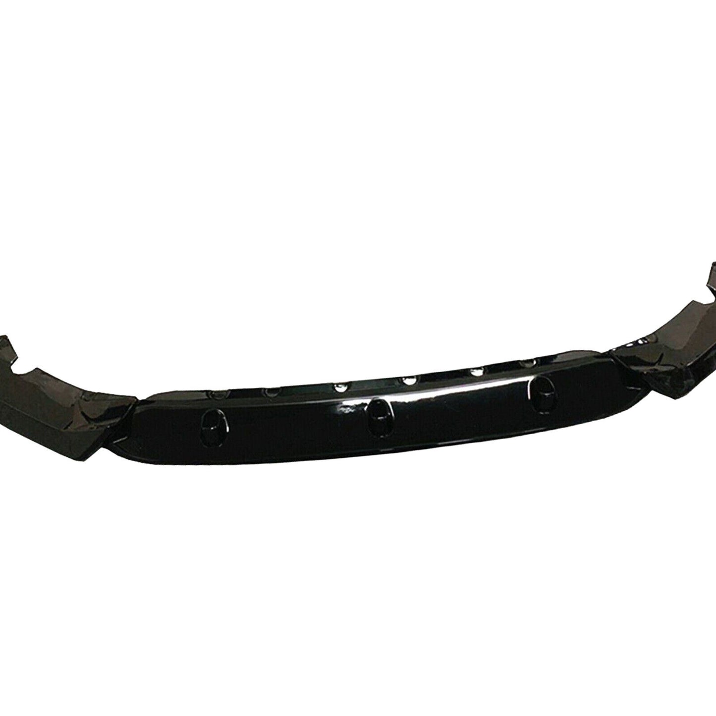 FOR BMW X7 G07 M SPORT GLOSS BLACK FRONT LIP SPOILER SPLITTER