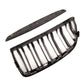 BMW E90 E91 05-08 gloss black front kidney grilles double spoke pair left right