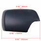 For BMW E53 X5 2000-2006 Wing Door Mirror Cover Casing With LED Hole Right Side