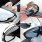 Universal Car Rear View Wing Mirror Sun Shade Shield Rain Board Eyebrow Guard UK