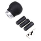 5 Speed PU Leather Manual Gear Shift Knob For FIAT 500 ABARTH PUNTO UK