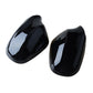 1 Pair Gloss Black Mirror Cap Cover Replacement for BMW E90 E91 E92 E93 LCI