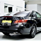 Mercedes E Class Coupe  W207 C207 Gloss Black Lip Spoiler 2009-2017