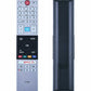 TOSHIBA CT-8541 TV REMOTE CONTROL REPLACEMENT NETFLIX + Amazon BUTTON SMART TV