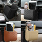 Car Air Seat Outlet Organiser Storage Pocket Holder PU Leather Phone Pouch Box e