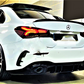 Mercedes A35 A45 AMG Style A Class Saloon V177 Carbon Fibre Lip Spoiler 2018+