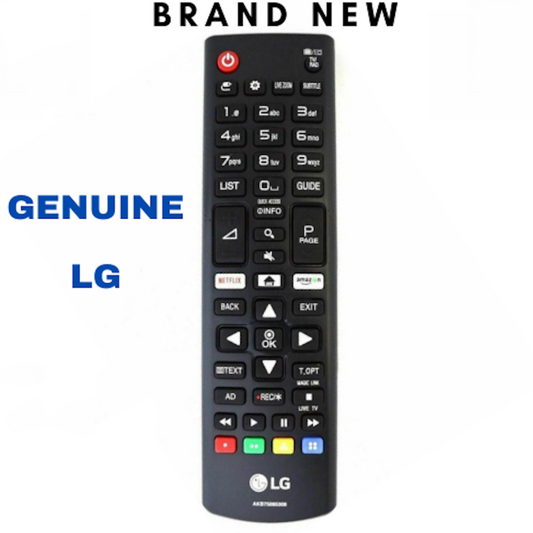 Genuine Original UK TV Remote Control Replaces LG AKB75375608