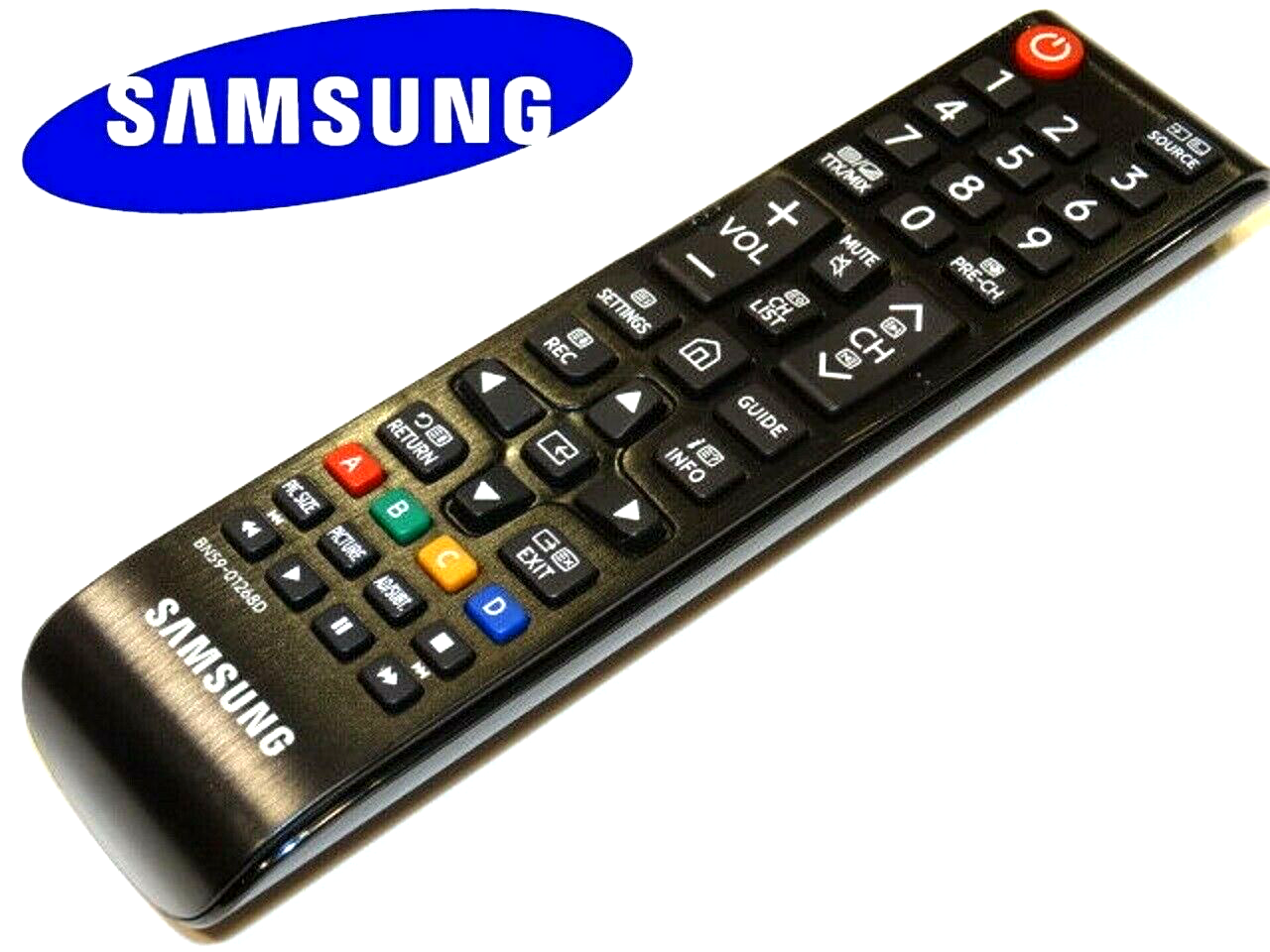 Genuine Samsung BN59-01268D BN5901268D UHD 4K Smart LED TV Remote control