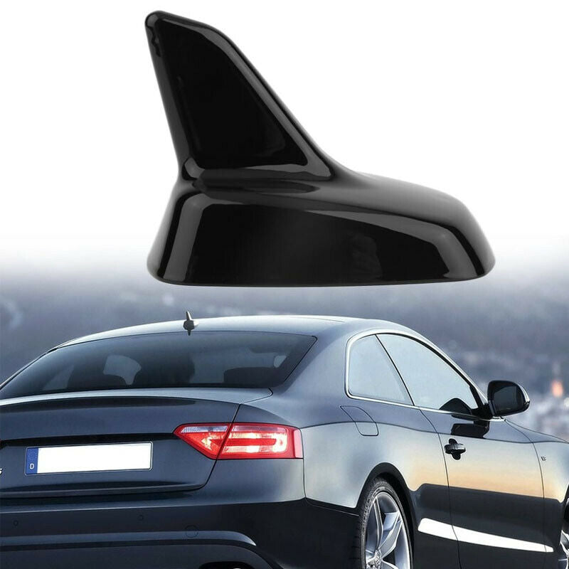 1*Black Shark Fin Aerial Roof AM FM Car Antenna Fit For Honda Fit CAR ABS Decor