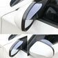1Pair Car Rear View Side Mirror Rain Board Eyebrow Guard Sun Visor Accessories