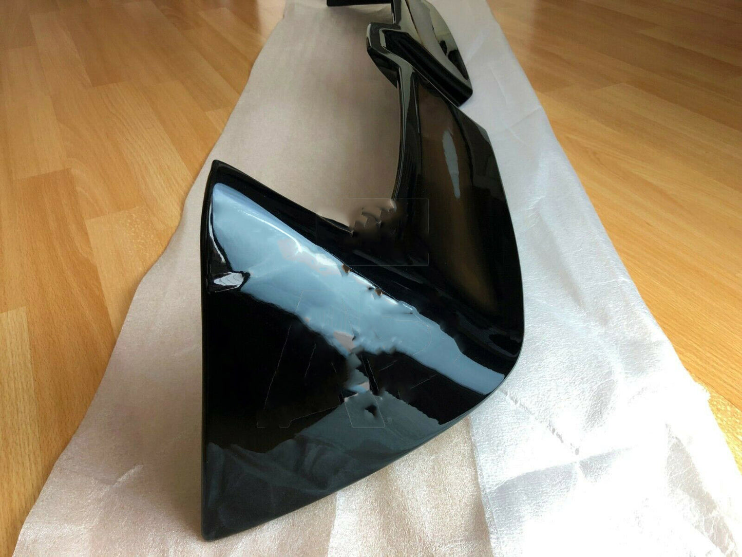 VW Golf R GTD GTI Gloss Black Boot Spoiler MK7-7.5