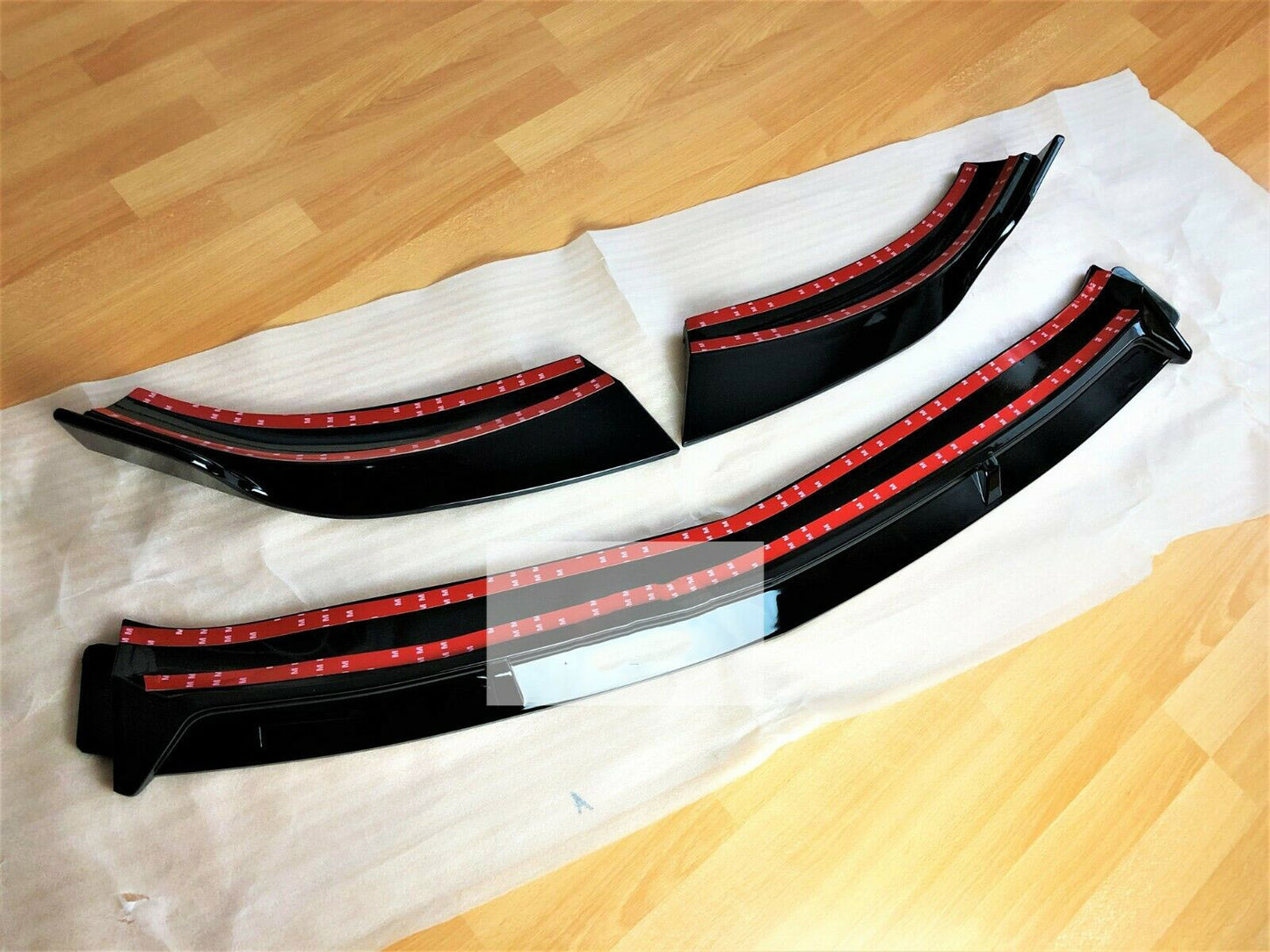 Mercedes CLA Class CLA45S AMG Style W117 C117 Front Splitter Lip 2013-18
