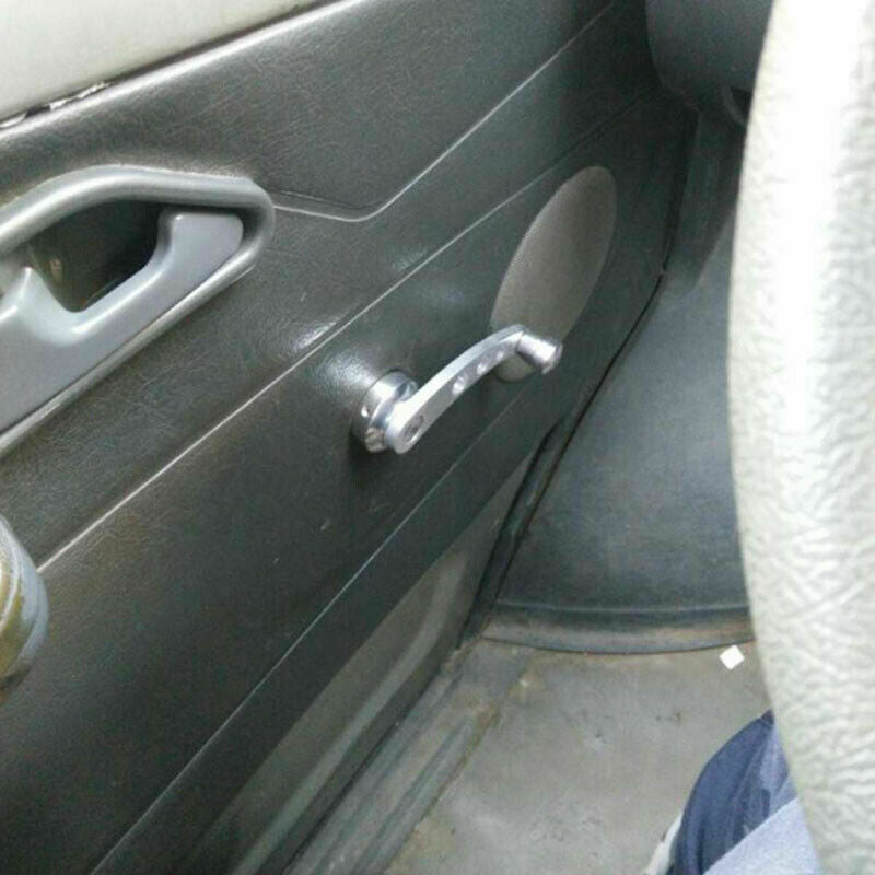 Chrome Universal Car Window Handle Winder Riser Replacement Winder Crank Riser
