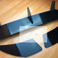 VW Golf R MK7 Rear Diffuser and Rear Side Splitters 2013-2016 Spoiler Body Kit