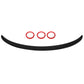 MERCEDES CLA W117 C117 AMG STYLE WING REAR TRUNK BOOT SPOILER LIP GLOSS BLACK