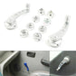 Chrome Universal Car Window Handle Winder Riser Replacement Winder Crank Riser