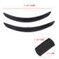 2pc Car Wheel Eyebrow Arch Facelift Trim Lips Protector Wheels 25cm Universal UK