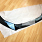 VW Golf MK7 MK7.5 R GTD GTI TSI TDI Front Splitter Spoiler Lip Body Kit 2013-2020