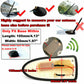 1x Silver SUV Shark Fin Roof Antenna Aerial Mast FM/AM Radio Signal Universal UK