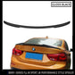 BMW 1 SERIES F52 M SPORT M PERFORMANCE REAR BOOT SPOILER TRUNK LIP GLOSS BLACK