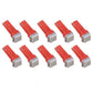 10x T5 286 LED Dashboard Gauge 5050 Car Speedo Instrument Light Bulbs 12V 0.4W