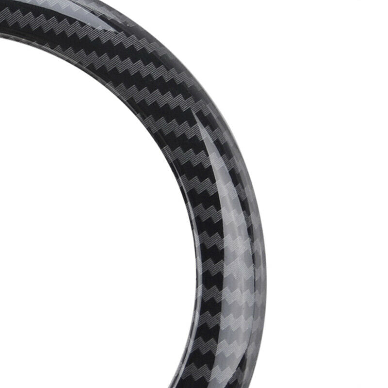 For 1Series BMW F20 F21 M135i M140i Carbon Fiber Rear Boot Logo Badge Ring Cover