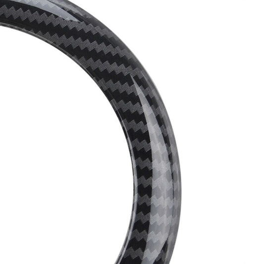 For 1Series BMW F20 F21 M135i M140i Carbon Fiber Rear Boot Logo Badge Ring Cover