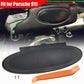 1pcs Sun Visor Mirror Cover Black For Porsche 911 996/997 Boxster Cayman 986/987