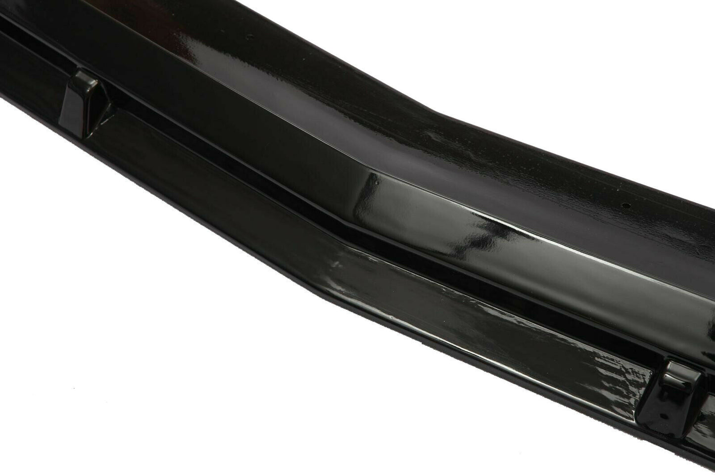 MERCEDES C CLASS W205 A205 C205 AMG LOOK BRABUS STYLE FRONT SPLITTER LIP 2013-17