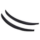 2pc Car Wheel Eyebrow Arch Facelift Trim Lips Protector Wheels 25cm Universal UK