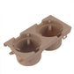 BEIGE FRONT CENTER CONSOLE CUP/DRINKS HOLDER FOR BMW E46 3 SERIES 51168217953