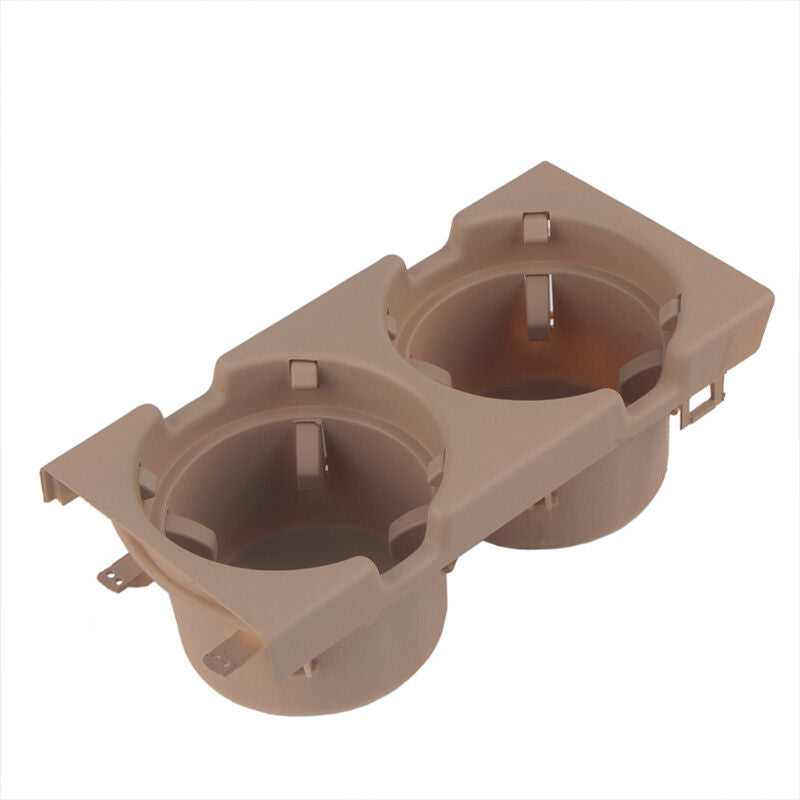 BEIGE FRONT CENTER CONSOLE CUP/DRINKS HOLDER FOR BMW E46 3 SERIES 51168217953