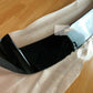 SEAT Ibiza Cupra Look 5dr MK5 6F Gloss Black Rear Boot Roof Spoiler 2017-2022