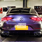 Mercedes CLS Class CLS53 AMG Style W257 C257 Gloss Black Boot Spoiler 2018+