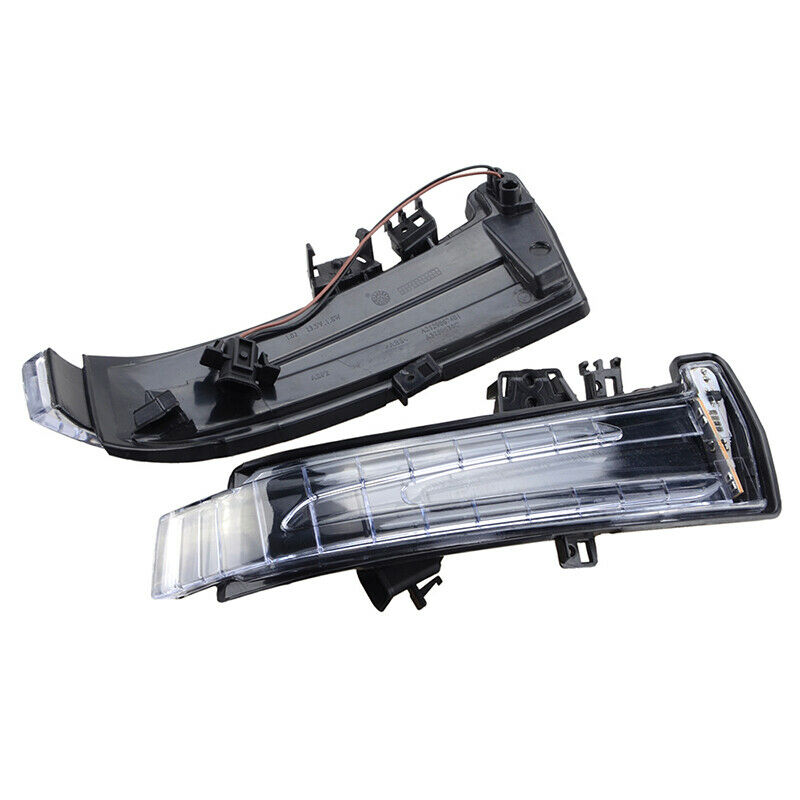 L + R Side Mirror Indicator Turn Signal Light For Mercedes Benz W204 W212 W221