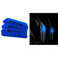 4X Car Door Open Sticker Reflective Tape Safety Warning Decal Blue Universal