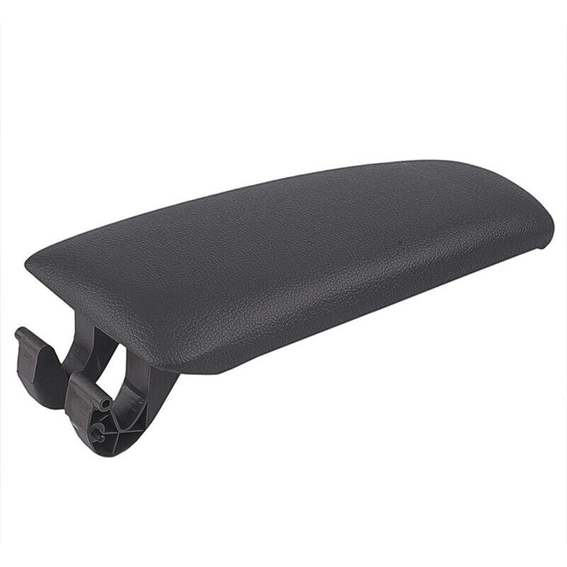 For Audi A4 B6 B7 2001-2008 PU Leather Center Console Armrest Lid Cover Grey