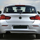 Rear Boot Badge Ring Cover For BMW 1 SERIES F20 F21 2011-2019 models Black AE