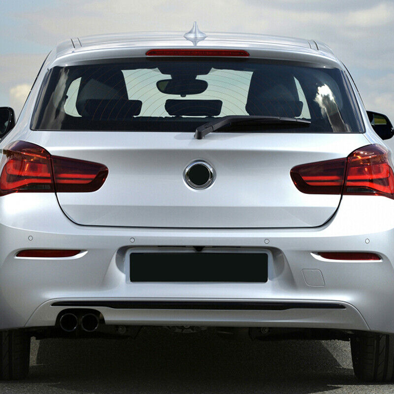 Rear Boot Badge Ring Cover For BMW 1 SERIES F20 F21 2011-2019 models Black AE