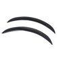 2pc Car Wheel Eyebrow Arch Facelift Trim Lips Protector Wheels 25cm Universal UK