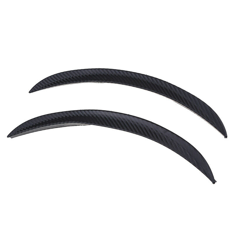 2pc Car Wheel Eyebrow Arch Facelift Trim Lips Protector Wheels 25cm Universal UK