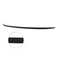 BMW 5 SERIES G30 G31 MP STYLE REAR TRUNK BOOT SPOILER LIP MATTE BLACK 100% FIT
