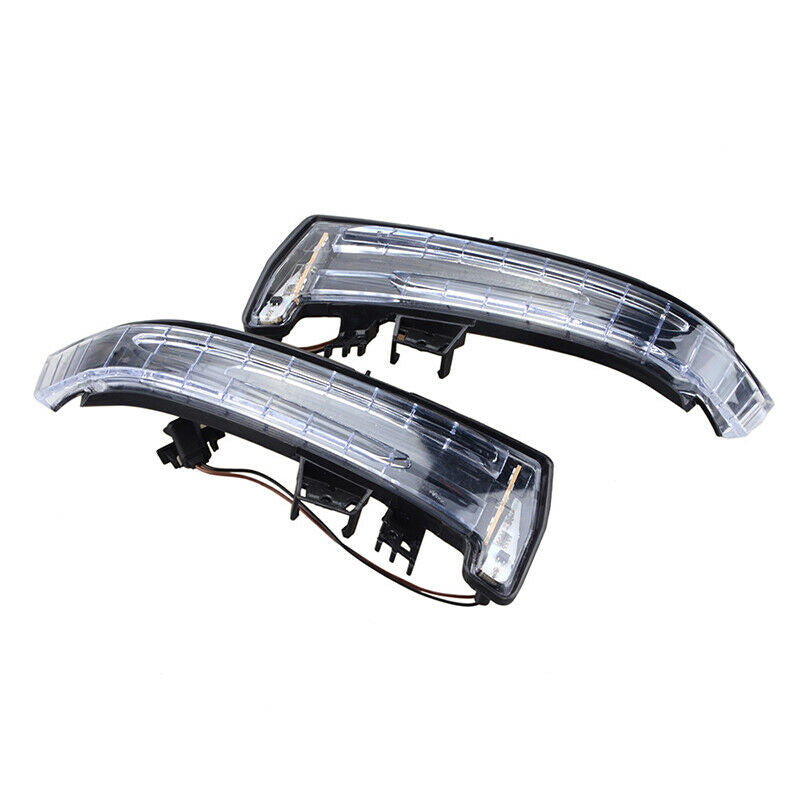 L + R Side Mirror Indicator Turn Signal Light For Mercedes Benz W204 W212 W221